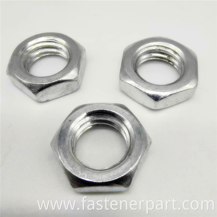 Titanium Flange Nuts